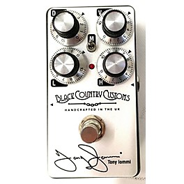 Used Used BLACK COUNTRY CUSTOMS TI BOOST Effect Pedal