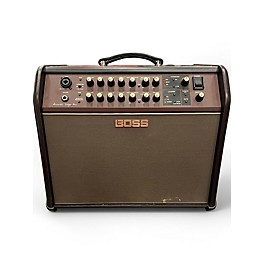 Used BOSS ACOUSTIC SINGER PRO Acoustic Guitar Combo Amp