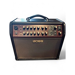 Used BOSS ACS-LIVE Acoustic Guitar Combo Amp
