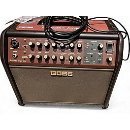 Used BOSS ACS LIVE Acoustic Guitar Combo Amp