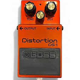 Used BOSS B50A DS-1 Effect Pedal