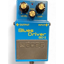 Used BOSS BD2 Blues Driver Effect Pedal