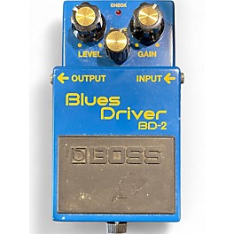 Used BOSS BD2 Blues Driver Effect Pedal