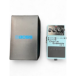Used BOSS CE5 Chorus Ensemble Effect Pedal