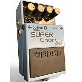 Used BOSS CH1 Super Chorus Effect Pedal