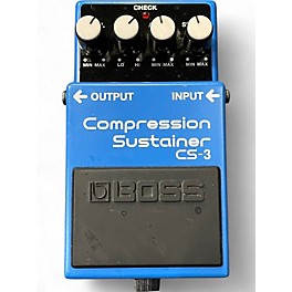 Used BOSS CS3 Compressor Sustainer Effect Pedal