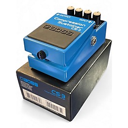 Used BOSS CS3 Compressor Sustainer Effect Pedal