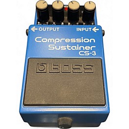 Used BOSS CS3 Compressor Sustainer Effect Pedal