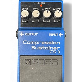 Used BOSS CS3 Compressor Sustainer Effect Pedal