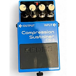Used BOSS CS3 Compressor Sustainer Effect Pedal