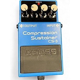 Used BOSS CS3 Compressor Sustainer Effect Pedal