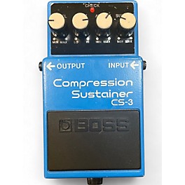Used BOSS CS3 Compressor Sustainer Effect Pedal