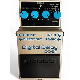Used BOSS DD-3T Effect Pedal