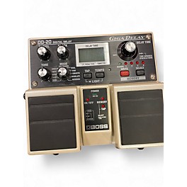Used BOSS DD20 Giga Delay Effect Pedal