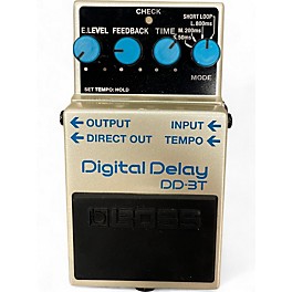 Used BOSS DD3 Digital Delay Effect Pedal