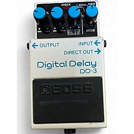 Used BOSS DD3 Digital Delay Effect Pedal