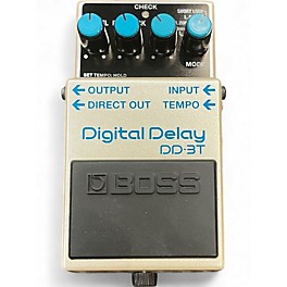 Used BOSS DD3 Digital Delay Effect Pedal