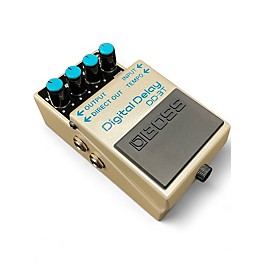 Used BOSS DD3T Effect Pedal