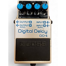 Used BOSS DD6 Digital Delay Effect Pedal