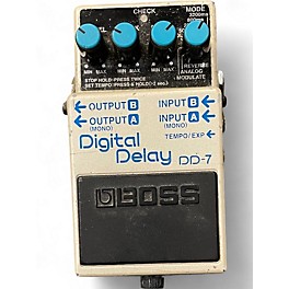 Used BOSS DD7 Digital Delay Effect Pedal