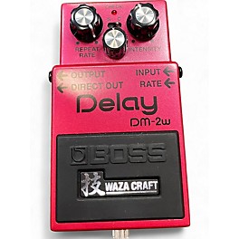 Used BOSS DM2W Delay Waza Craft Effect Pedal