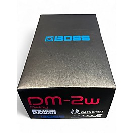 Used BOSS DM2W Delay Waza Craft Effect Pedal