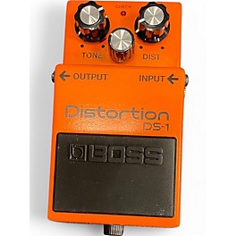 Used BOSS DS1 Distortion Effect Pedal