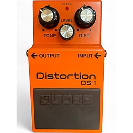 Used BOSS DS1 Distortion Effect Pedal