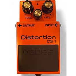 Used BOSS DS1 Distortion Effect Pedal