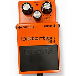 Used BOSS DS1 Distortion Effect Pedal