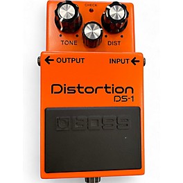 Used BOSS DS1 Distortion Effect Pedal
