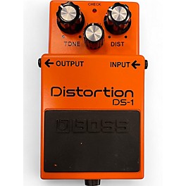 Used BOSS DS1 Distortion Effect Pedal