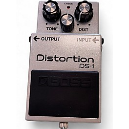 Used BOSS DS1 Distortion Effect Pedal
