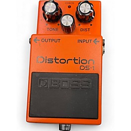 Used BOSS DS1 Distortion Effect Pedal
