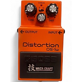 Used BOSS DS1 WAZA Effect Pedal