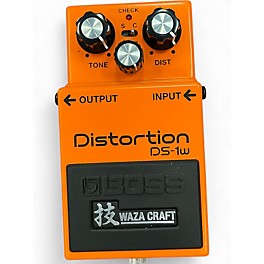 Used BOSS DS1W Effect Pedal