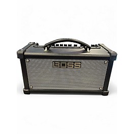 Used BOSS DUAL CUBE Battery Powered Amp