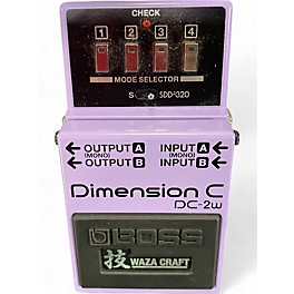 Used BOSS Dimension C DC-2W Effect Pedal