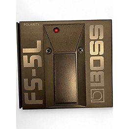 Used BOSS F5-5L Pedal