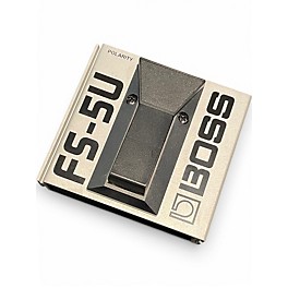 Used BOSS FS5U Nonlatching Footswitch Sustain Pedal