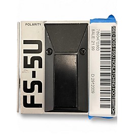 Used BOSS FS5U Nonlatching Footswitch Sustain Pedal