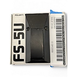 Used BOSS FS5U Nonlatching Footswitch Sustain Pedal