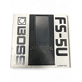 Used BOSS FS5U Nonlatching Footswitch Sustain Pedal