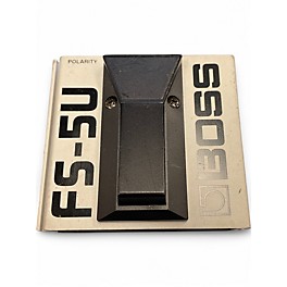 Used BOSS FS5U Nonlatching Footswitch Sustain Pedal
