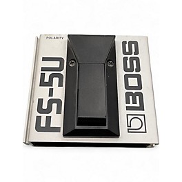Used BOSS FS5U Nonlatching Footswitch Sustain Pedal