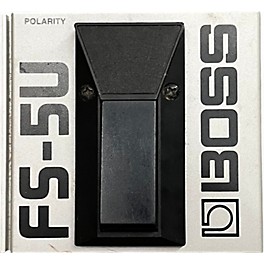 Used BOSS FS5U Nonlatching Footswitch Sustain Pedal