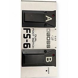 Used BOSS FS6 Dual Footswitch Sustain Pedal