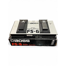 Used BOSS FS6 Dual Footswitch Sustain Pedal