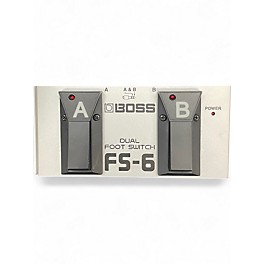 Used BOSS FS6 Dual Footswitch Sustain Pedal