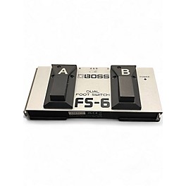 Used BOSS FS6 Dual Footswitch Sustain Pedal